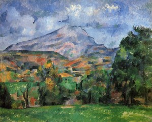 Landscape with Hills near Moulineux